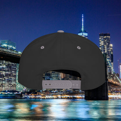 New York Lady Liberty Flat Bill Snapback