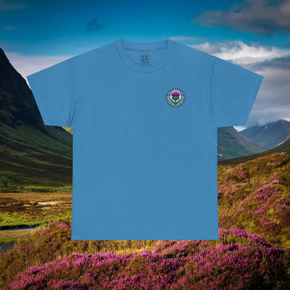 Scotland Tartan Army Tee