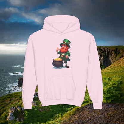 Leprechaun Youth Hoodie