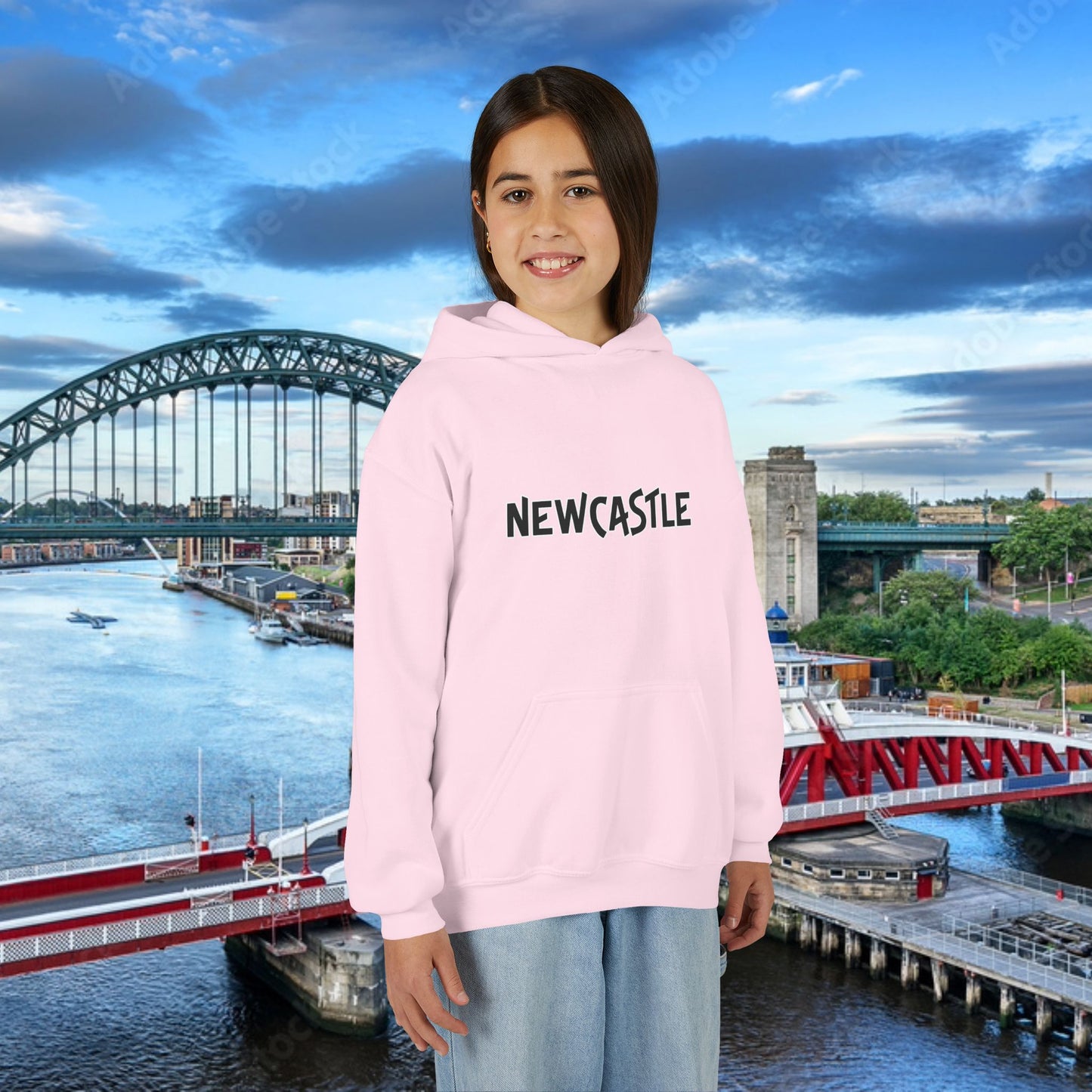 Newcastle United Howay the Lads Youth Hoodie