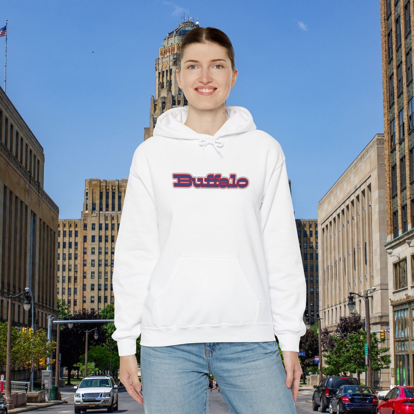 Buffalo Hoodie