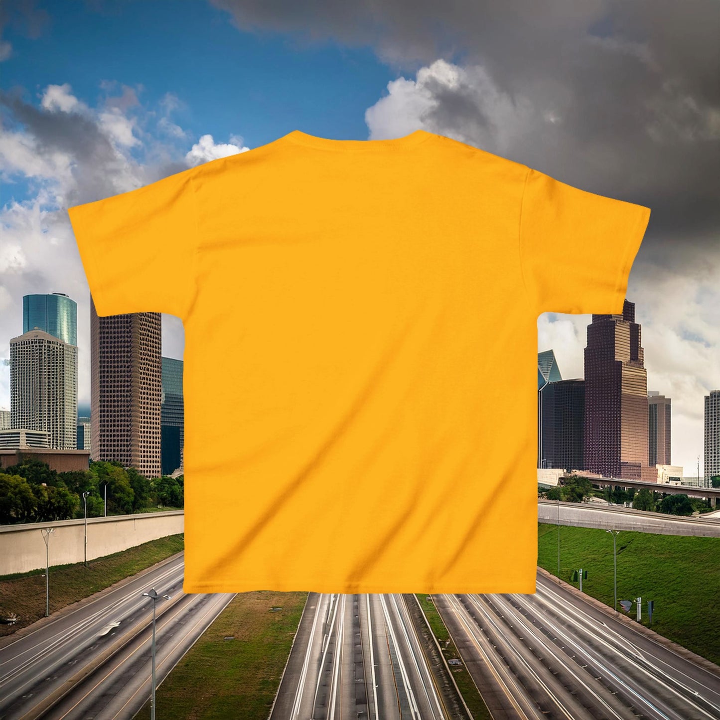 Houston Skull Kids Tee