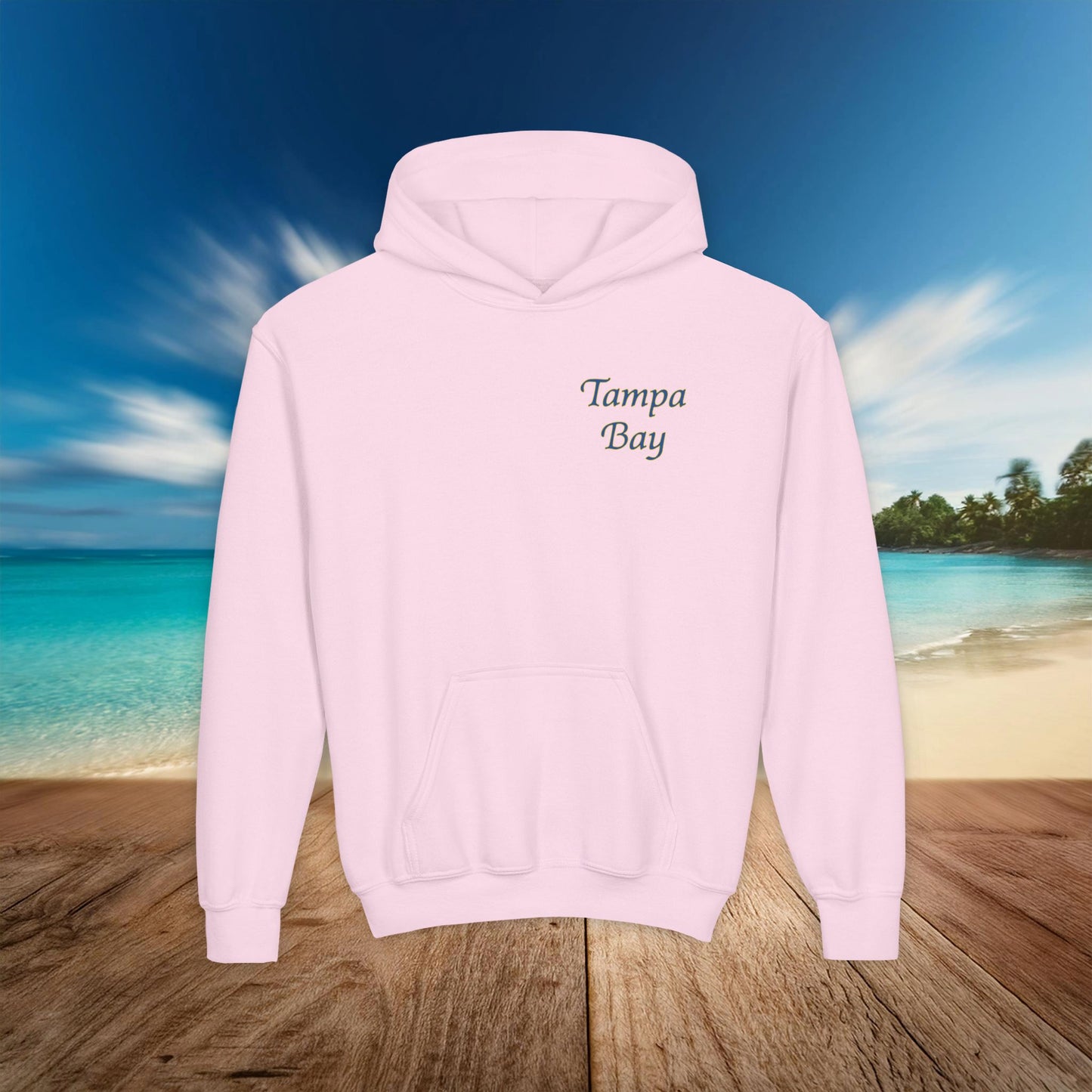 Manta Ray Youth Hoodie