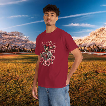 Washington Baseball Cherry Blossom Tee