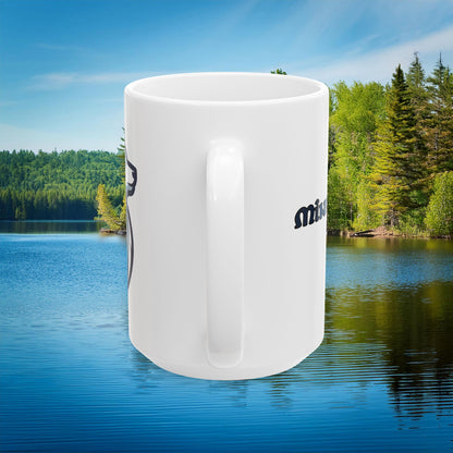 Timber Wolf Ceramic Mug (11oz/15oz)