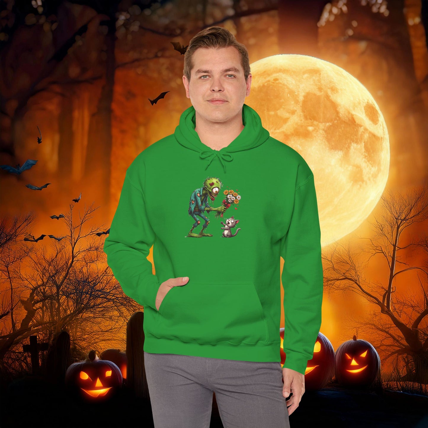 Zombie Love Hoodie