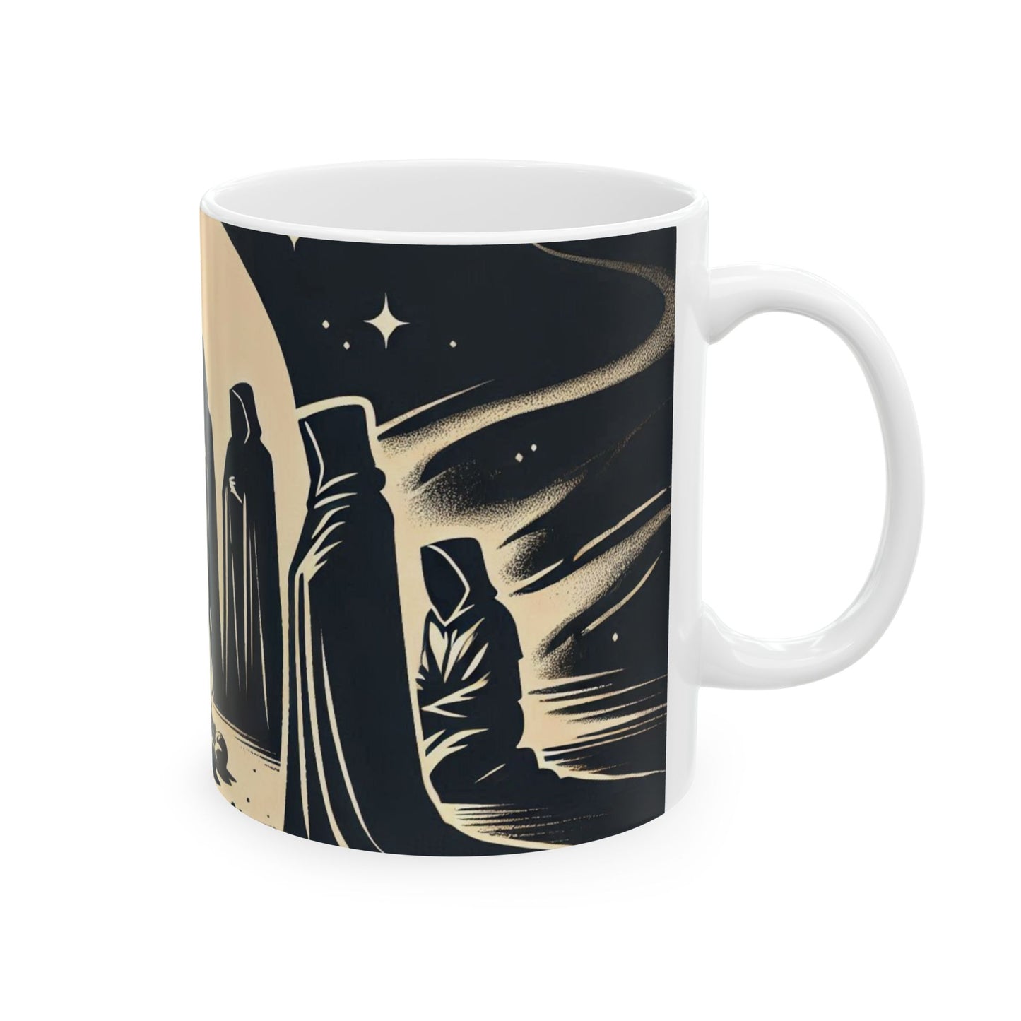 Secret Gathering Ceramic Mugs (11oz\15oz)