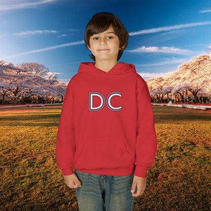 DC United Cherry Blossom Youth Hoodie