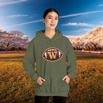 Washington Football Logo Hoodie