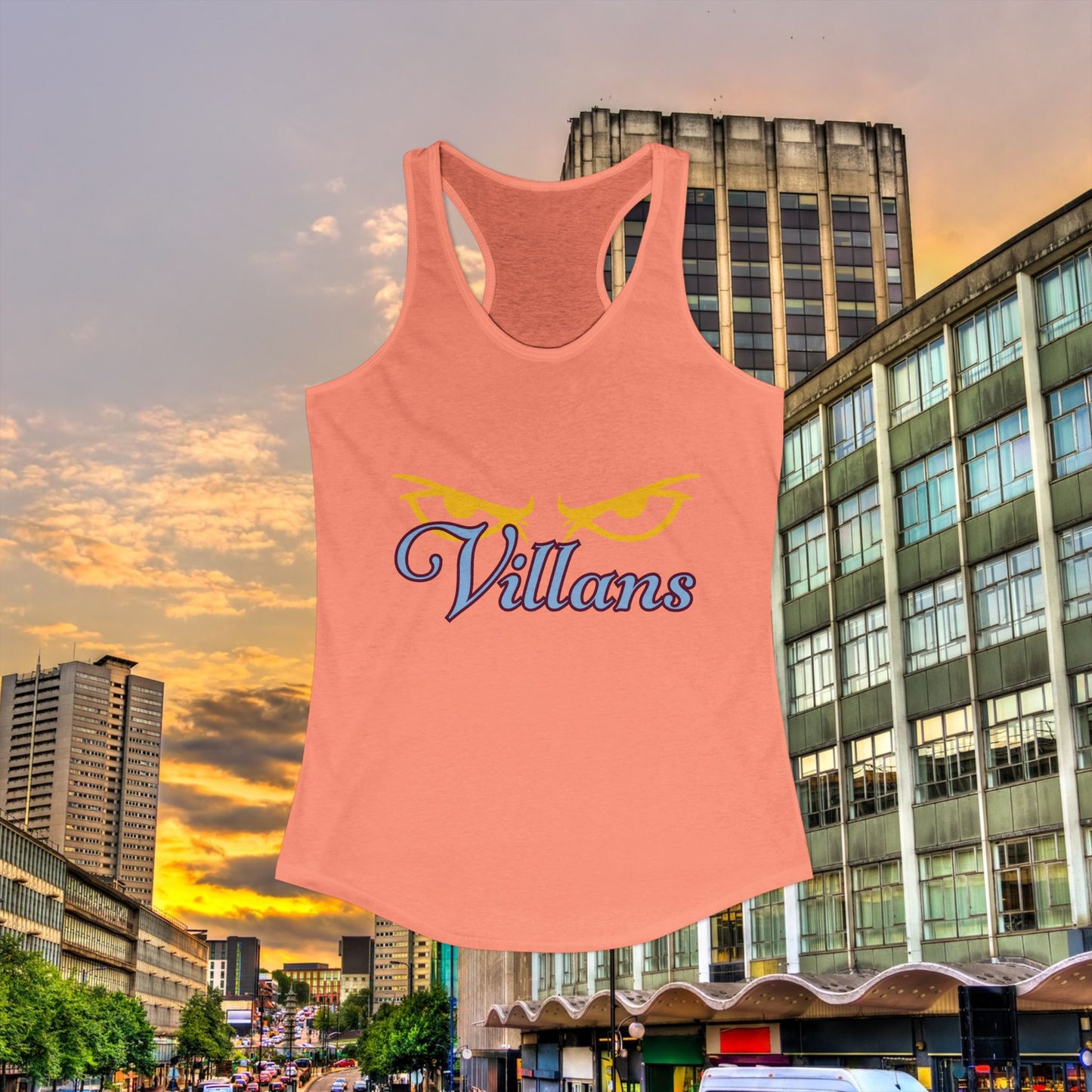 Villans Racerback Tank Top