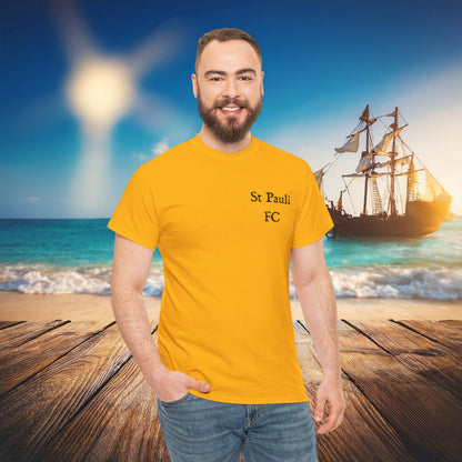 St Pauli Pirate Soccer Tee