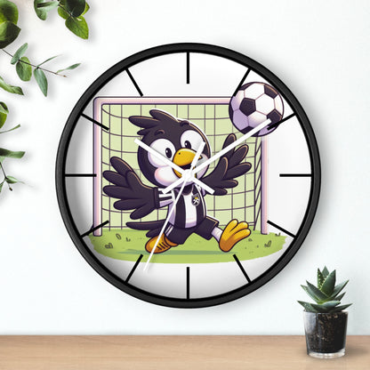 Mini Mag Keeper Wall Clock