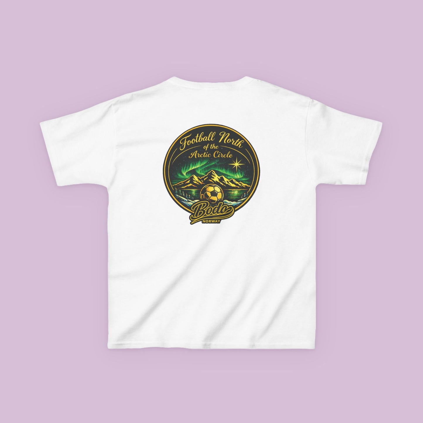 Bodø "North of the Arctic Circle" Kids Tee