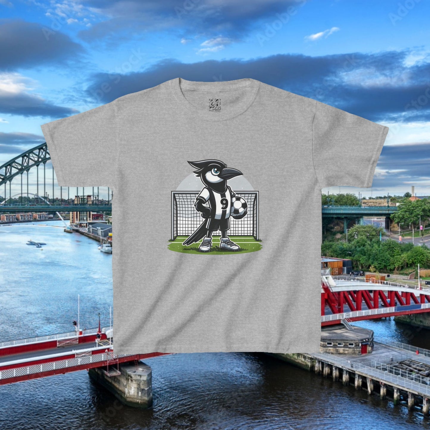 Newcastle United Little Mag #9 Kids Tee
