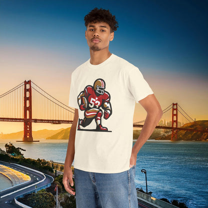San Francisco Football Player Tee