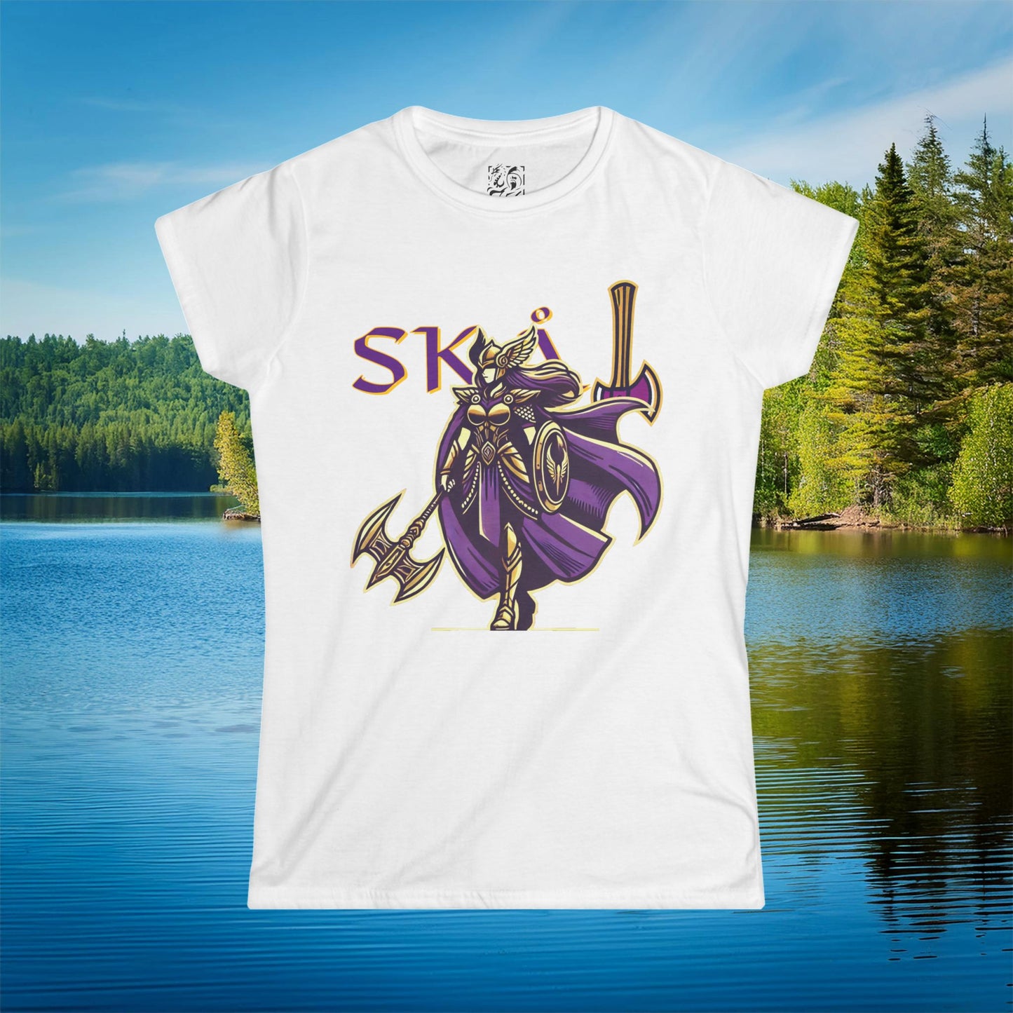 SKOL Valkyrie Women's Softstyle Tee
