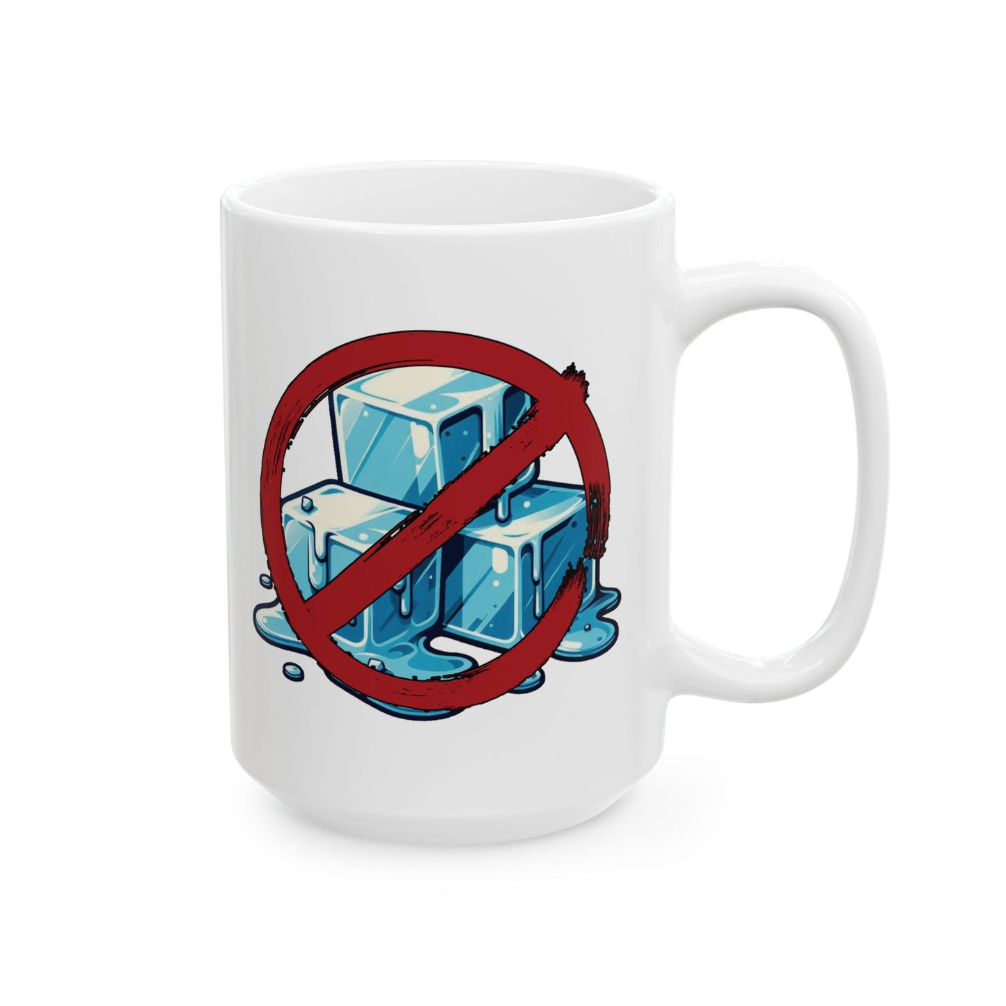 No ICE Ceramic Mug (11oz/15oz)
