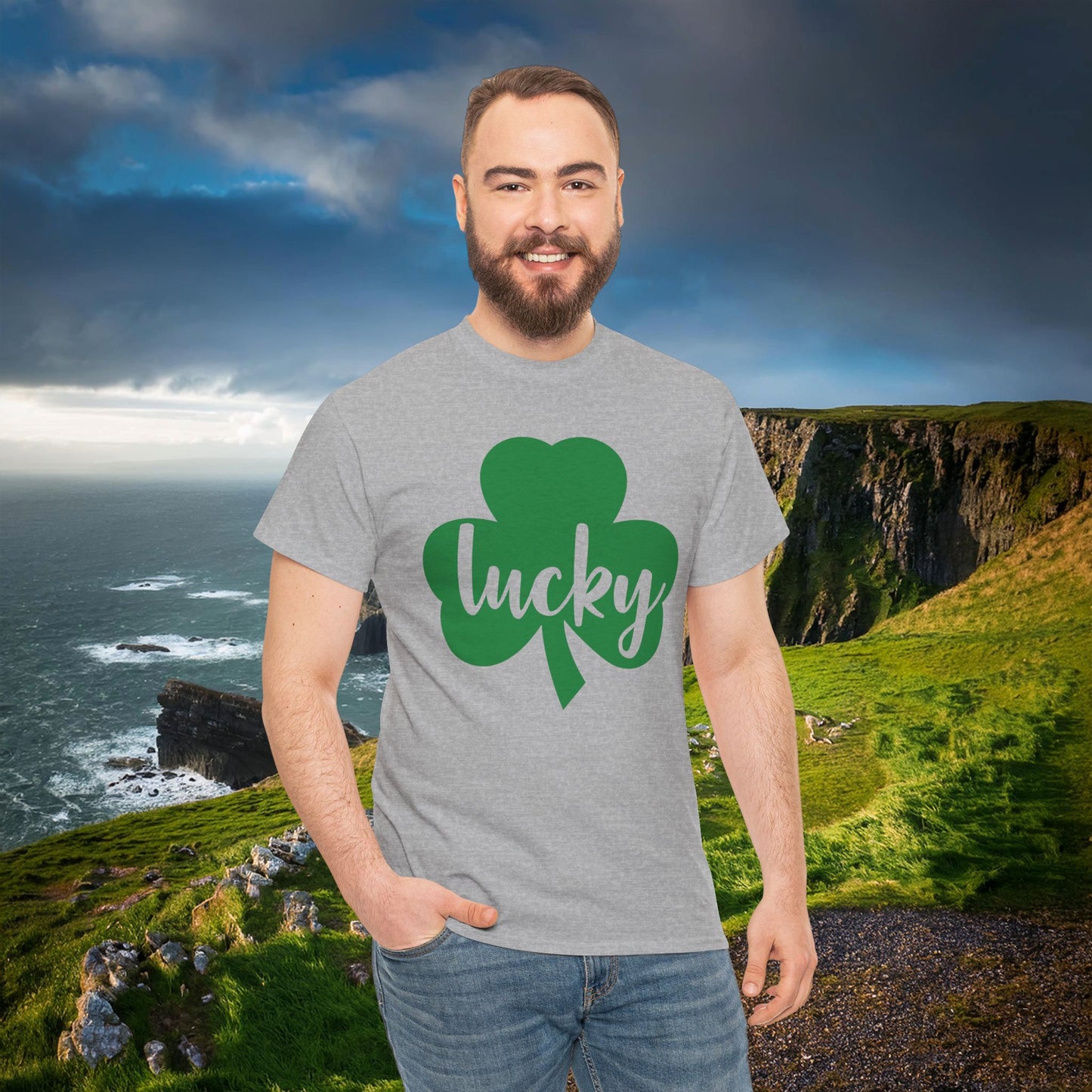 Lucky Shamrock Tee