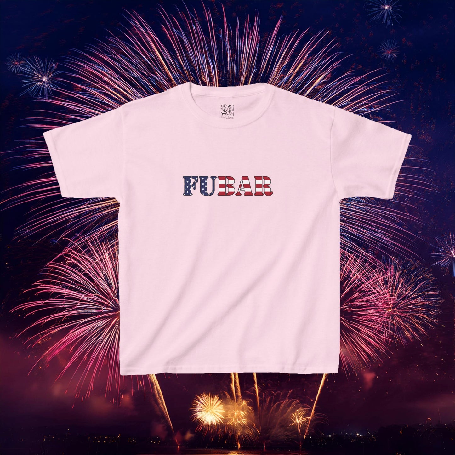USA FUBAR Kids Tee