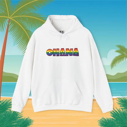 Rainbow Ohana Hoodie