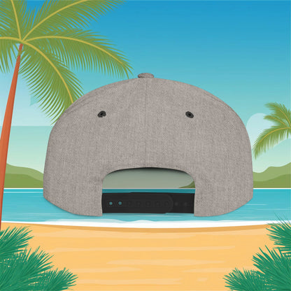 Old Salt Flat Bill Snapback