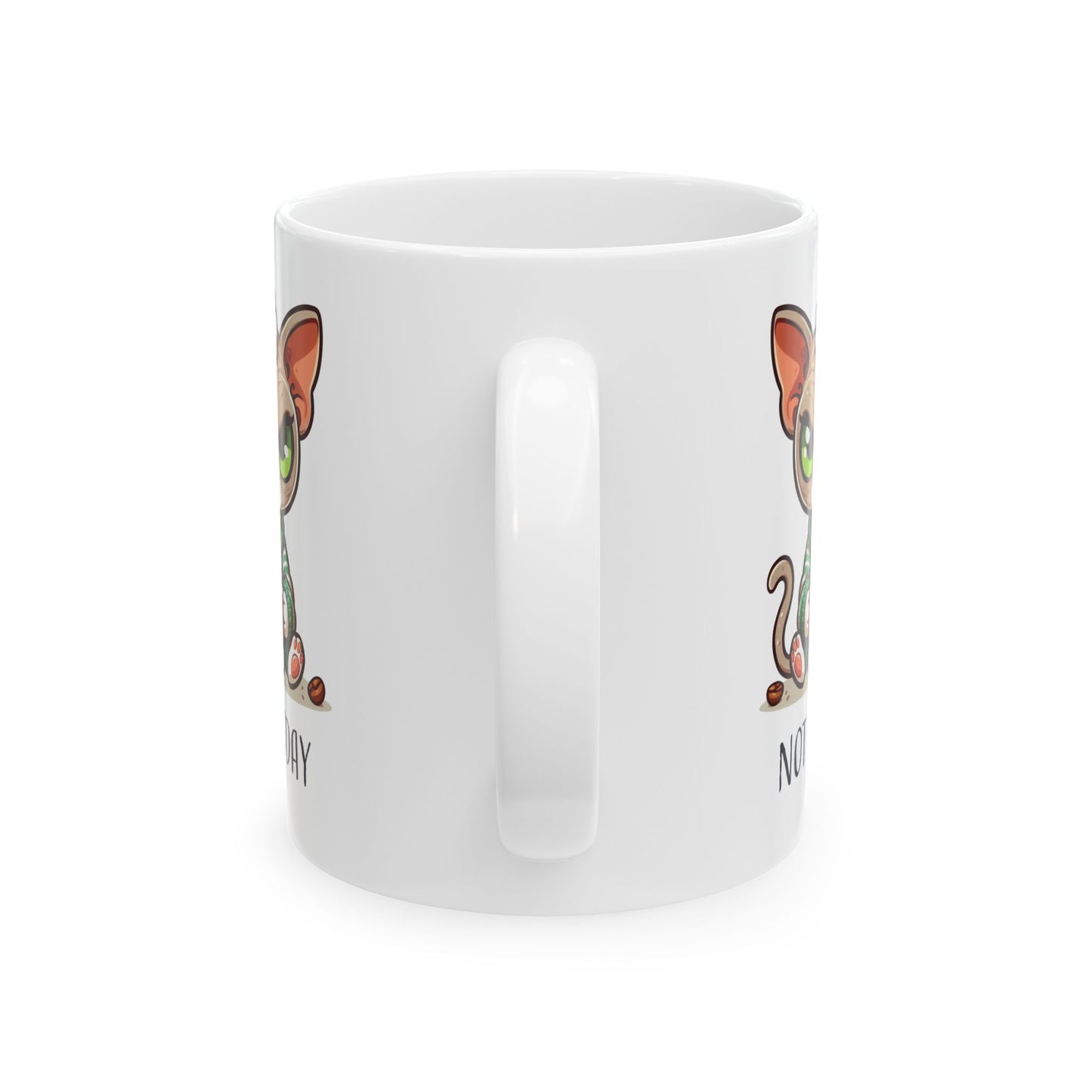 Cranky Cat Mug (11oz\15oz)