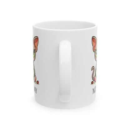 Cranky Cat Mug (11oz\15oz)