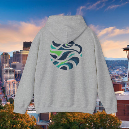 Seattle Football Logo Hoodie