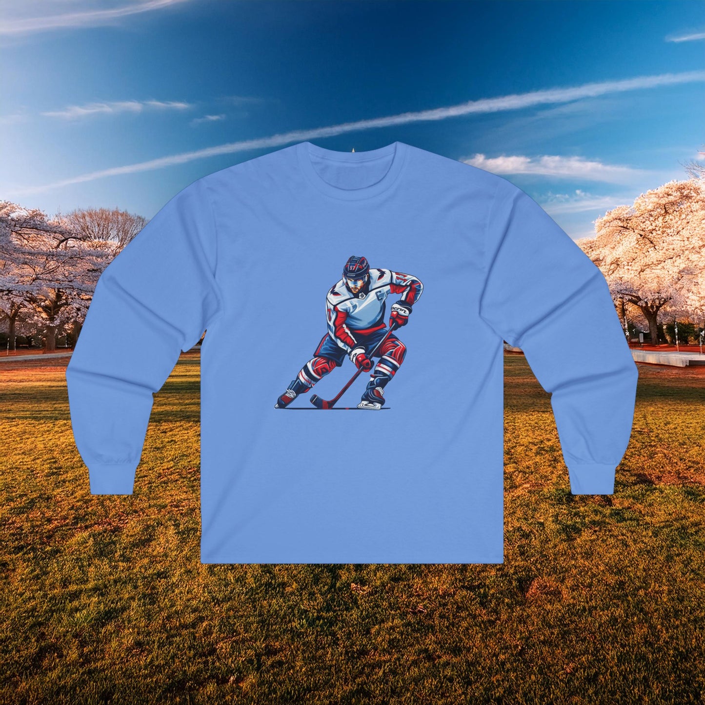 Washington Hockey Forward Long Sleeve Tee