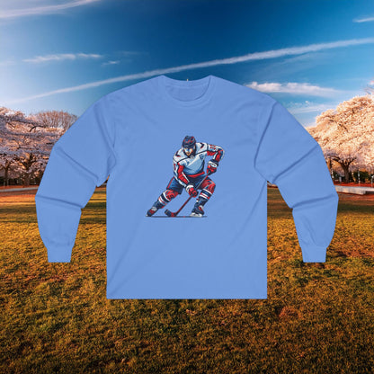 Washington Hockey Forward Long Sleeve Tee