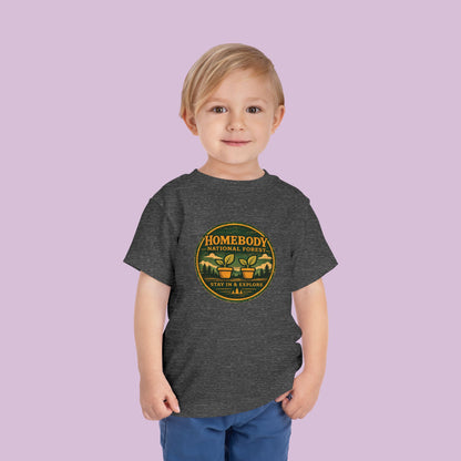 Homebody National Forest Toddler Tee