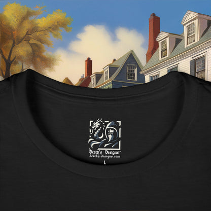 Revolutionary Red Dragons Crest Women's Softstyle Tee