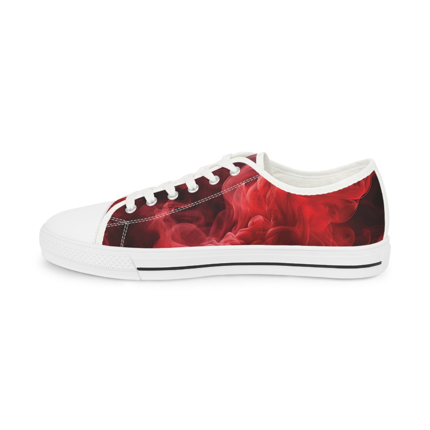 Dragon Smoke Men's Low Top Sneakers