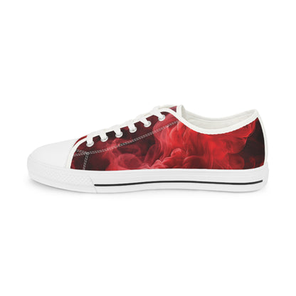 Dragon Smoke Men's Low Top Sneakers