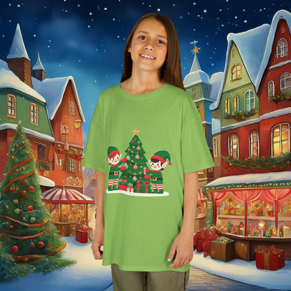 Christmas Elves Kids Tee