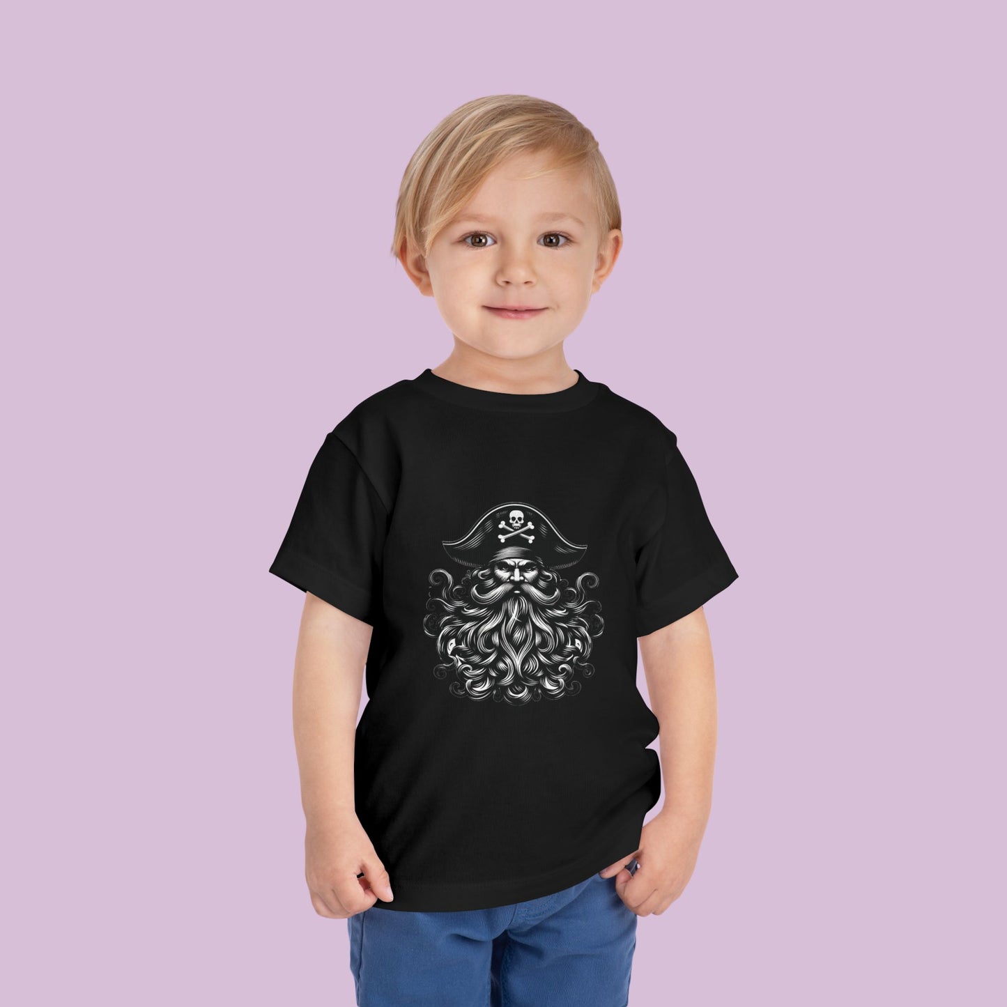 Pirate Toddler Tee