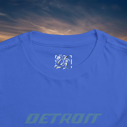 Detroit Football Logo Toddler Tee