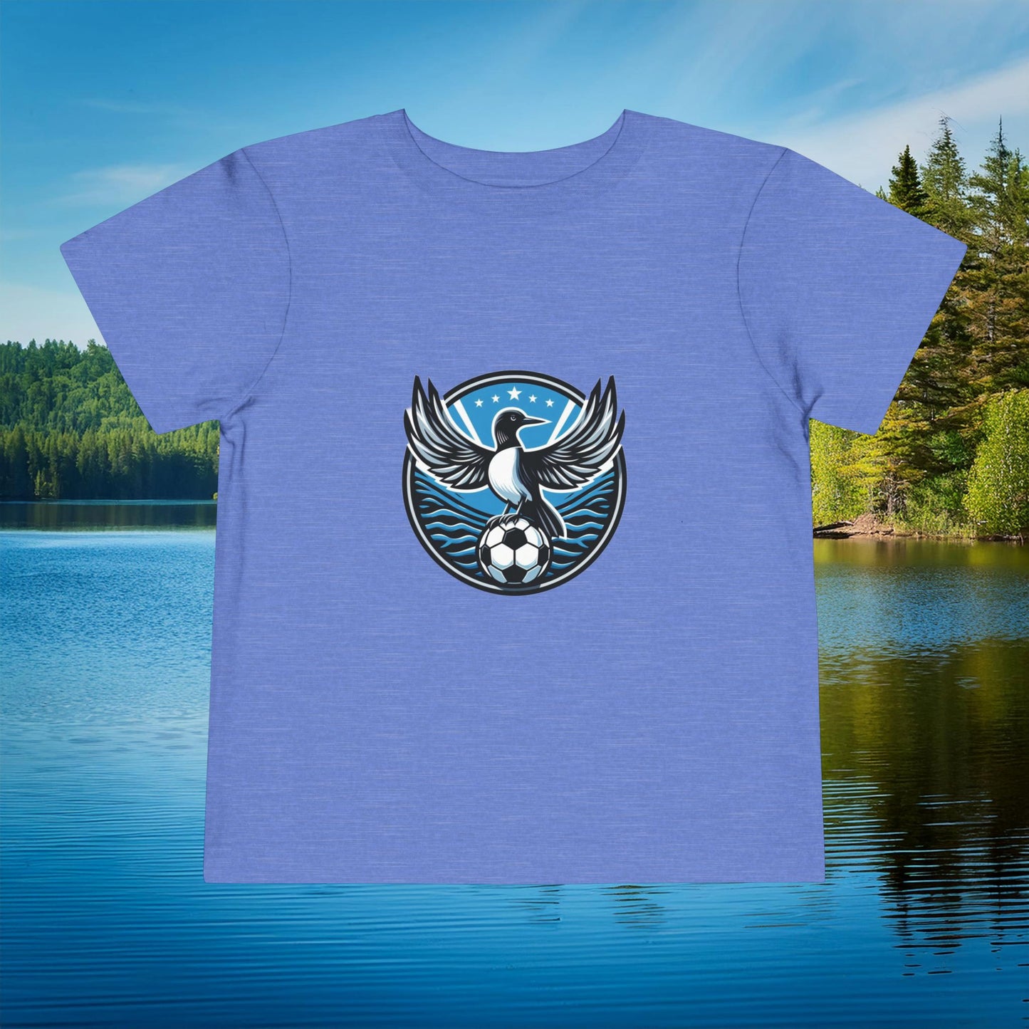 Minnesota United Logo Toddler Tee