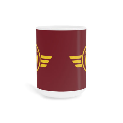 Washington DC Football Logo Ceramic Mugs (11oz\15oz)