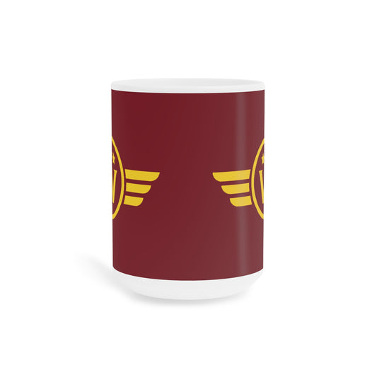Washington DC Football Logo Ceramic Mugs (11oz\15oz)