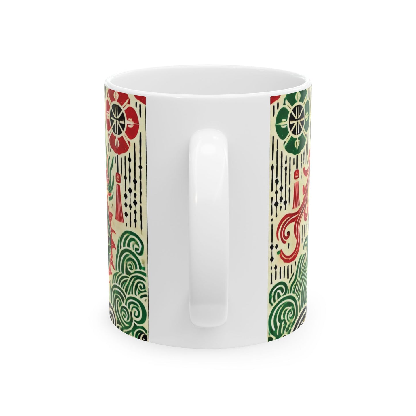 Dragon Dance Ceramic Mugs (11oz\15oz)