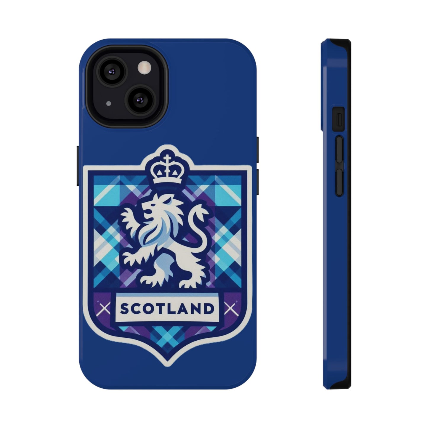 Scotland Crest Impact-Resistant Cases