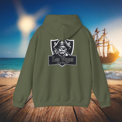 Las Vegas Football Logo Hoodie