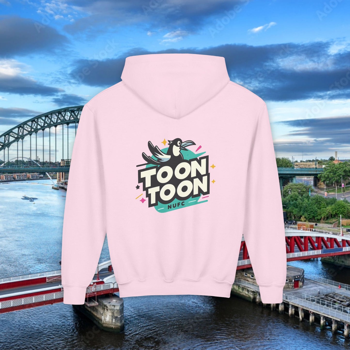 Newcastle United Toon Toon Youth Hoodie