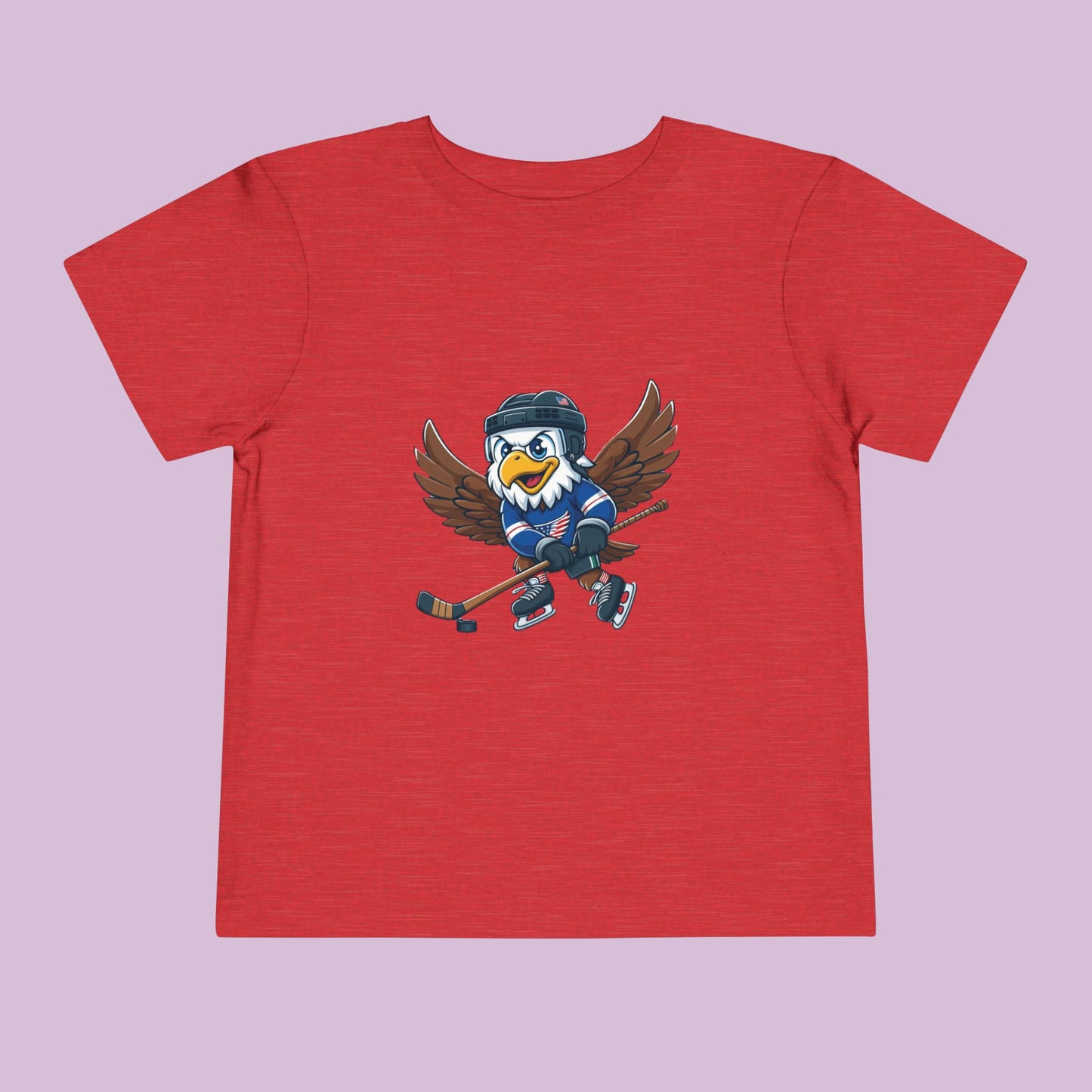 Washington Hockey Little Caps Toddler Tee