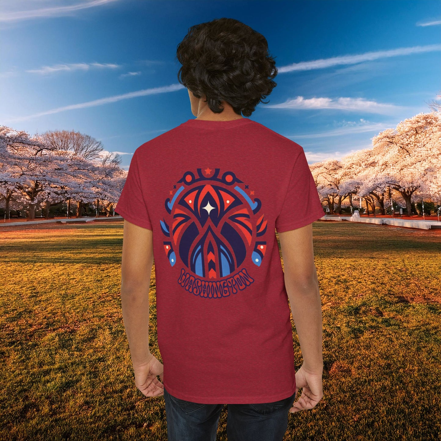 Funky DC Basketball Tee