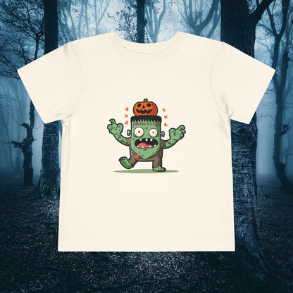 Little Frankenstein's Monster Toddler Tee