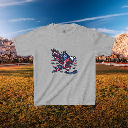 Washington Hockey Eagle Kids Tee