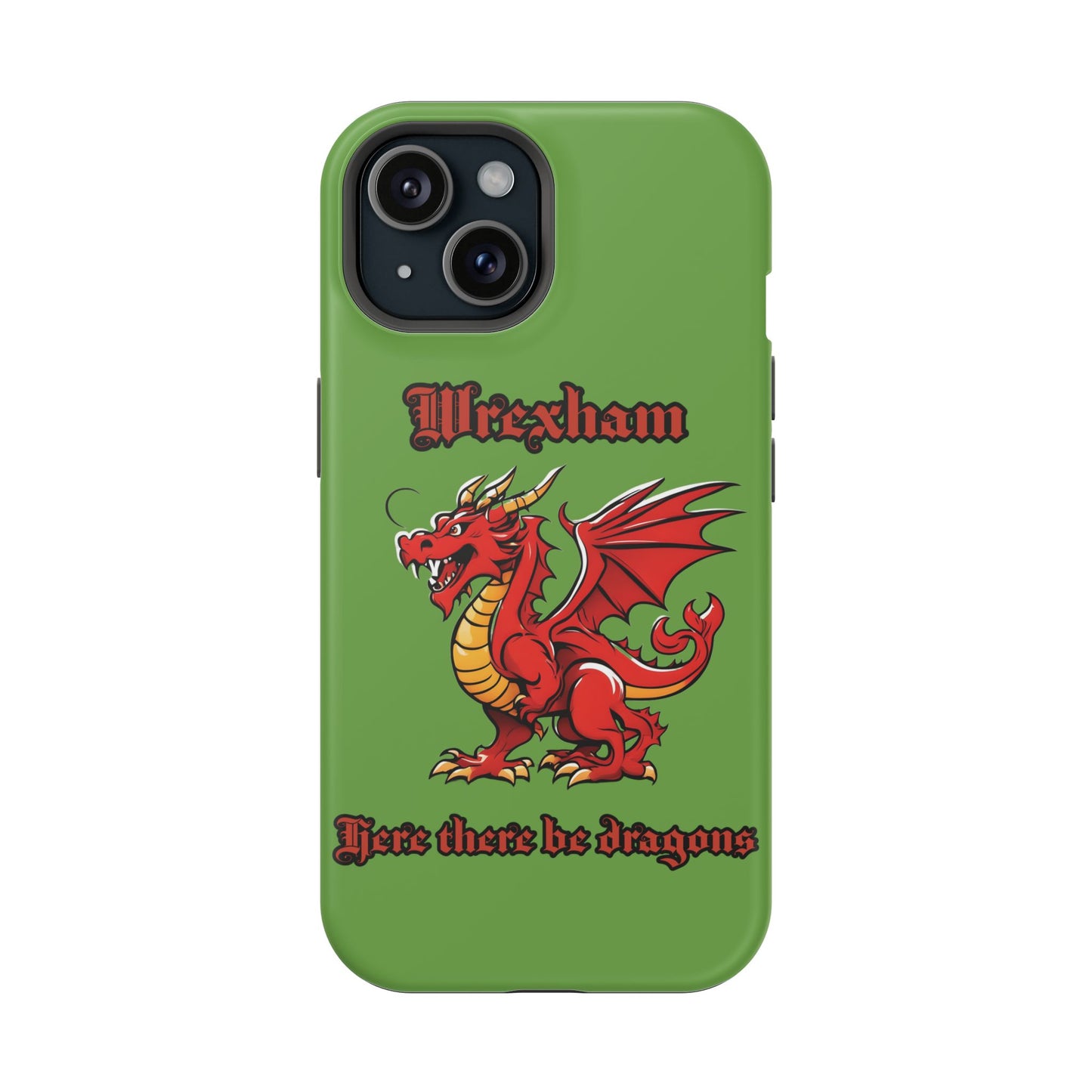 Wrexham Dragons Impact-Resistant Cases