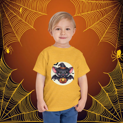 Trick or Treat Bat Toddler Tee